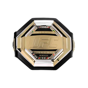 Cinturones de torneos personalizados profesionales, lucha de cuero, boxeo, artes marciales, cinturones de lucha, cinturones de campeonato de peso pesado - Product Image 5