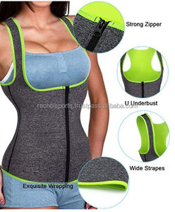 บอดี้สูทคอตตอน/เส้นใยไม้ไผ่สำหรับผู้หญิงชุดกระชับสัดส่วนมีการควบคุมระดับกลาง - Product Image 5