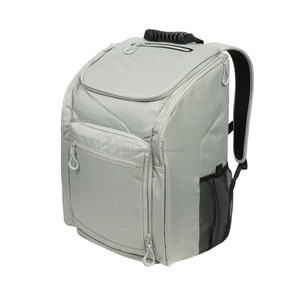 Sac à dos de basketball en nylon et polyester avec compartiment pour ballon, motif lettres, durable et portable, sac de sport et de voyage unisexe BB-0049 - Product Image 6