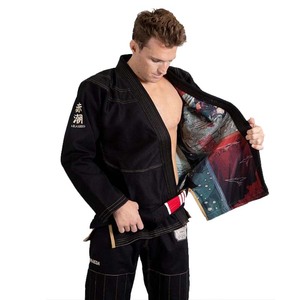 Bjj Gi Niños Adultos Trajes BJJ Brazilian Jiu Jitsu Kimono Trajes - Product Image 2