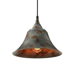 Lampe à suspension en aluminium antique argentée antique Abat-jour en métal haut de gamme Lampe à suspension martelée pour application hôtelière - Product Image 1