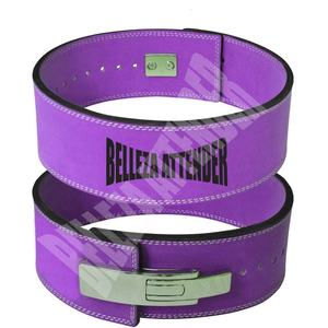 <b>Powerlifting</b> <b>Belt</b> with Lever Buckle Fitness Equipment Accessories for Weightlifting - Product Image 4