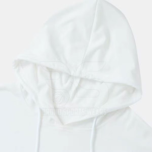 Sweat-shirts à capuche de luxe pour hommes en mélange de coton premium, collection de vêtements de sport et de mode urbaine respirante - Product Image 3