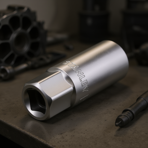 Llave de vaso Stanley de 1/2'' con perfil Maxi Drive para bujías - Product Image 3