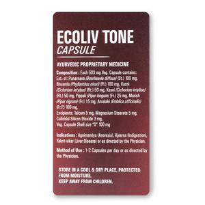 Cápsulas Ecoliv Tone de Hierbas Naturales de Excelente Calidad para una Nutrición Diaria Equilibrada, Disponibles al Mejor Precio - Product Image 3