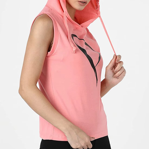 Débardeur à capuche décontracté pour femmes, vêtements de sport confortables pour l'entraînement, les voyages et l'usage quotidien - Product Image 5