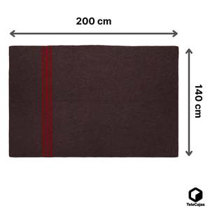 Manta de Mudanza para Mascotas y Yoga, Gran Resistencia de 350 g/m², Medida 200x140 cm, Fundas para Muebles - Product Image 2