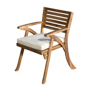 ที่วางแขนเก้าอี้ไม้อะคาเซียคลาสสิกดีไซน์ดั้งเดิมสำหรับกลางแจ้งสวนร้านอาหารทานอาหารคาเฟ่ที่ทนต่อสภาพอากาศ - Product Image 2