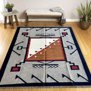 La mejor Alfombra tejida a mano Kilim, corredor de escalera hecho a mano, corredor con estampado Floral moderno, última colección, lavable - Product Image 1