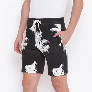 Short de fitness pour homme taille haute avec compression, respirant, jogging, course à pied, décontracté, imprimé par sublimation, vente en gros - Product Image 2