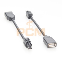 Câble de données haute vitesse HSC HSL vers prise USB 2.0 femelle 1 Gbps pour connexion vidéo GVIF de caméra automobile LVDS