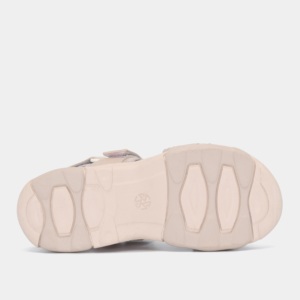 SHONDO Sandálias Das Mulheres Do Vietnã Rosa Castanho Estilo Alça Elástica Anti-Slip Sola De Borracha OEM Suporte Material Superior Nylon - Product Image 5