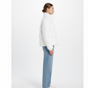 Veste matelassée légère pour femme, chaude, douce et confortable, vêtement d'extérieur d'hiver pour la randonnée et les voyages - Product Image 5