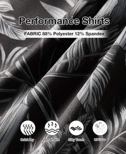 Polos pour hommes chemises de golf extensibles à séchage rapide chemises de golf à impression décontractée polos pour hommes à manches courtes du Pakistan - Product Image 5