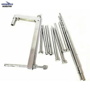 ชุดเครื่องมือผ่าตัดกระดูกแบบแมนนวล PFN ยี่ห้อสั่งทำพิเศษ ผลิตจากสแตนเลส - Product Image 1