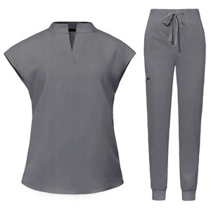 2025 nouvellement gommage infirmière hôpital uniforme Anti bactérien clinique médicale chirurgie dentaire opération infirmière gommages hôpital uniforme - Product Image 2