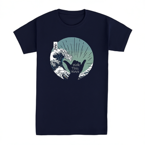 Camisetas Promocionales Walk This Wave - Product Image 2