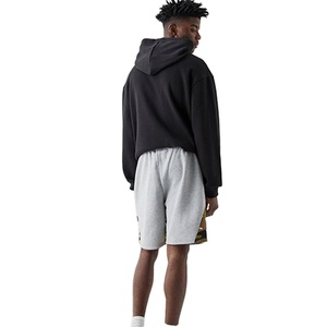 กางเกงขาสั้นผู้ชายผ้าคอตตอนใส่สบายสไตล์สตรีทฟิตปกติดีไซน์ล่าสุด - Product Image 4