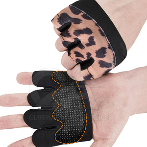 Guantes de Gimnasio de Neopreno sin Dedos con Correa Ajustable para la Muñeca 2026, Guantes Transpirables de Neopreno de Medio Dedo para Hombre y Mujer - Product Image 3