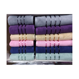 Bleu nautique blanc brodé 100% coton 18x28 pouces 180 GSM nouveauté OEM ODM boucle de suspension en gros serviettes de cuisine de golf - Product Image 3