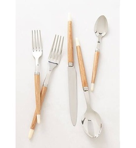 ชุดมีดปาดครีมเค้กสแตนเลส5ชิ้นชุดมีดสำหรับศิลปินเค้กไม้พายช็อคโกแลตชุดเครื่องมืออบเค้กไม้พาย - Product Image 5