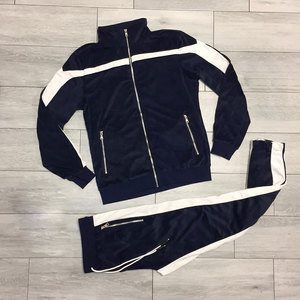 2025 último estilo hecho a medida Logo diseño impreso hombres chándal fabricación profesional ropa deportiva de invierno de Pakistán - Product Image 1