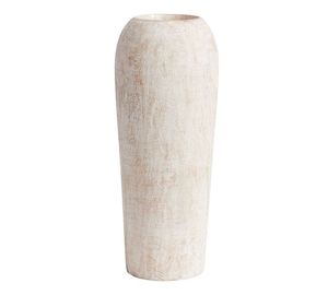 Florero de mesa de diseño Art Deco de madera de mango macizo hecho a mano moderno para decoración Interior de sala de estar - Product Image 2