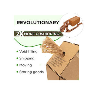 Papel de Embalaje Protector para Rellenar Vacíos, Dispensador de Papel Kraft, Papel de Embalaje Tipo Panal, Compre al Precio Más Bajo - Product Image 2