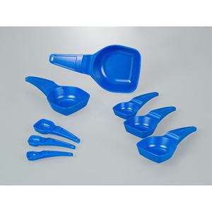 Cuillère de mesure jetable bleu-cuillère de dosage alimentaire-sûre bleu salle blanche fabriqué équipement de laboratoire de haute qualité chimique- - Product Image 6
