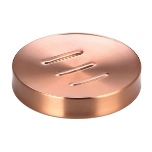 POSER HANS Soap Dish, Copper Color - MSV. - Product Image 1
