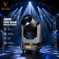 Projecteur à tête mobile à faisceau pur 380W, modèle exclusif, 550W, 18 canaux, prisme superposable 12/48/60, 3.8~45 °   Projecteur de scène Zoom pour spectacle événementiel