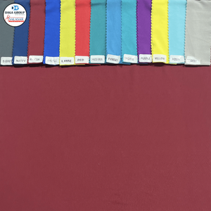 100% Polyester sergé tissu extensible T-Shirt vêtement vêtements de nuit confortables pour hommes femmes haute durabilité vêtements quotidiens en plein air filles - Product Image 2