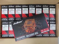 Carte Graphique AMD Radeon RX 580 8Go avec Refroidisseur, Neuve et d'Occasion, Sortie pour Applications de Bureau, Interface PCI Express