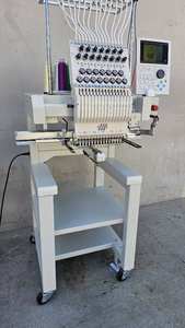 ขายตรงจากโรงงาน ราคาถูกที่สุด เครื่องปักเสื้อยืดอัตโนมัติแบบมอนอกรัม 1/2/4 หัว 9/12/15 เข็ม พร้อมจำหน่าย - Product Image 5