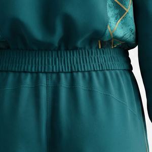 Chaqueta Cortavientos de Color Sólido a la Moda, Chándales con Capucha Estampados Hechos a Medida, Impermeables, Ligeros, de Poliéster, para Deportes, Gimnasio - Product Image 5