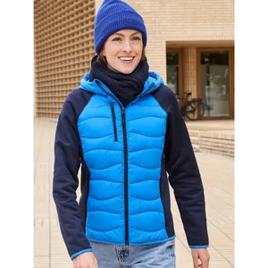 Veste hybride personnalisée pour femmes pour la randonnée, sac étanche, équipement de merchandising personnalisé - Product Image 1