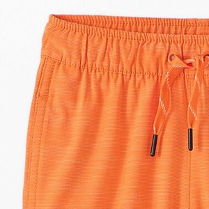 Nuevo diseño, pantalones cortos cómodos con cintura elástica para niños, pantalones cortos deportivos informales de secado rápido con patrón sólido, venta a granel de moda - Product Image 2