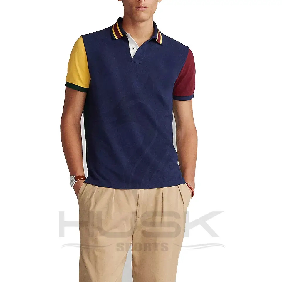 2022 नई शैली अनुकूलित थोक कोमल स्पर्श कस्टम फिट पोलो टी-शर्ट सुंदर जोड़ी शर्ट डिजाइन पोलो टी शर्ट