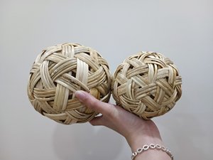 Rattan Takraw Ball Sport Natural Woven High Quality Fast Delivery Made in Ho Chi Minh City 99goddata Midu Model - Product Image 6