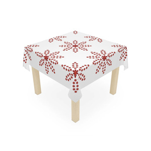 Table imprimée numérique personnalisée de qualité pour exportateur Nappes de table en pur coton pour la décoration intérieure - Product Image 3