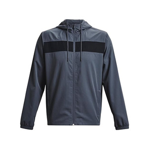 Chaqueta de bombardero informal Cortavientos de algodón de invierno con cuello levantado Cierre de cremallera Slim Fit Servicio OEM Tamaño XS - Product Image 4