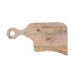 Dernière planche à fromage en bois de mangue pour la maison conception de forme unique bloc à découper en bois avec poignée pour article cadeau de mariage - Product Image 1