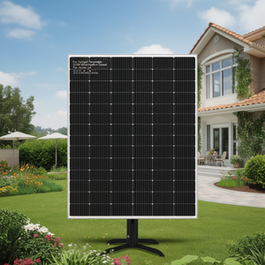 Panneau solaire monocristallin renouvelable Patanjali 215W pour toiture et usage domestique - Product Image 3