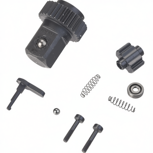 Hazet Reversible Ratchet Multi-Tool with <b>Replacement</b> Shift Lever Ratchet <b>Wheel</b> Pawl - Product Image 2