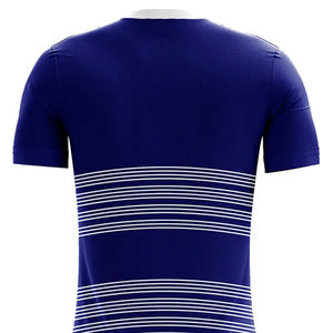 Tenue de football pour club/école/équipe, 100% polyester, antibactérien, extensible dans les quatre sens, coupe athlétique confortable, unisexe, adulte - Product Image 6