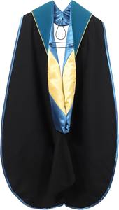 Toga de Graduación Doctoral de Lujo Unisex y Capucha Doctoral de 8 Lados, Paquete de Toca para Toga Académica - Product Image 2