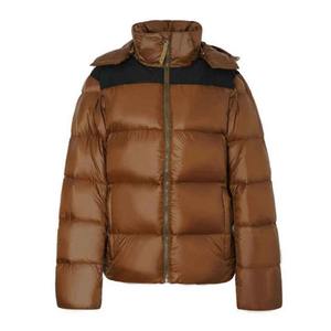 Veste matelassée pour homme au fini élégant, rembourrage en fibre, tissu chaud et durable, OEM ODM, idéale pour l'hiver et les tenues de soirée - Product Image 6