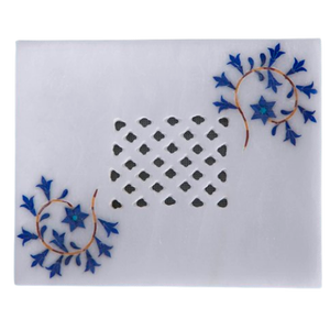 Bath Essentials SGB07 Jabonera de latón Bandeja de metal elegante para uso en el baño del hogar o del hotel - Product Image 3