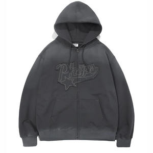 Venta al por mayor sudaderas con capucha de hombre de mejor diseño ligero 100% algodón Color sólido largo transpirable para la temporada de invierno servicio OEM disponible - Product Image 3