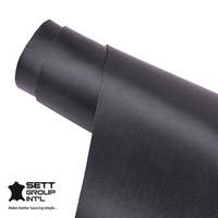 Cuero Negro Orgánico de 1.8-2.0mm, Piel de Vaca de Grano Completo, para Fabricación de Calzado, Herramientas, Costura, Manualidades, Cinturones, Sofás